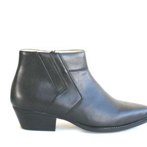 New Mens Ballband SH577 black boot with cuban heel